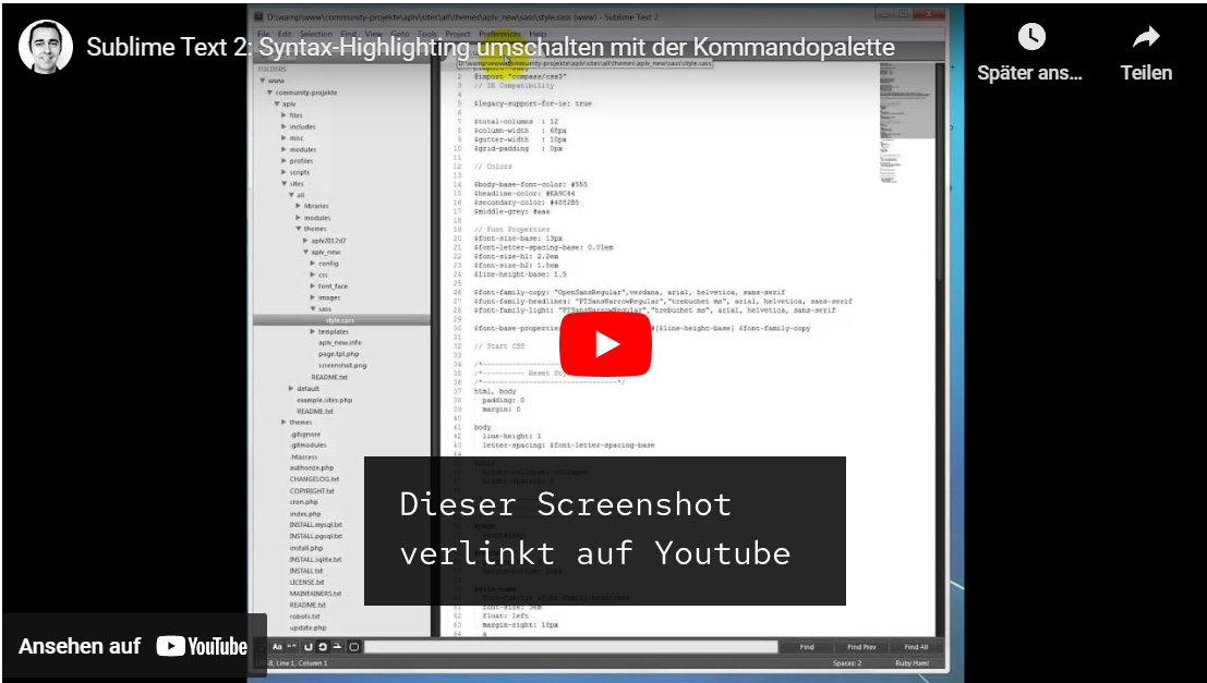 Youtube Screenshot