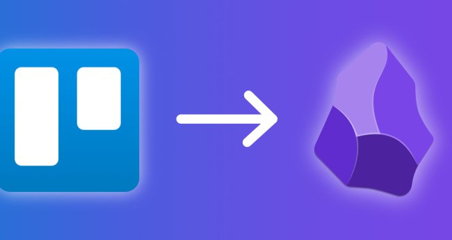 Trello to Obsidian