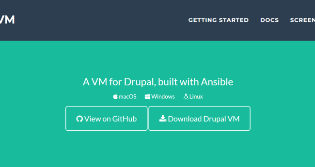 Drupal VM
