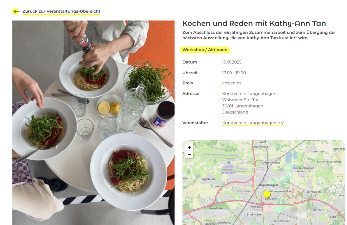 Backlink-Darstellung