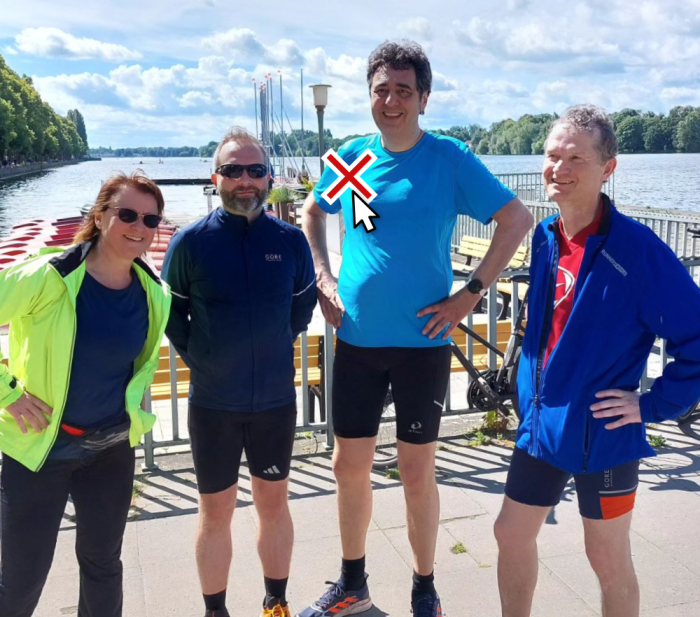 Bild mit Kreuz drauf