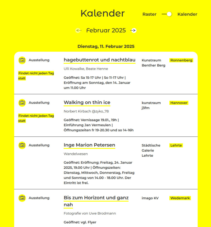 Full Calendar
